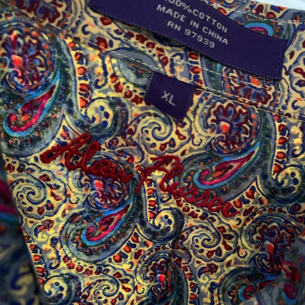 Alan Flusser Dress Button Down